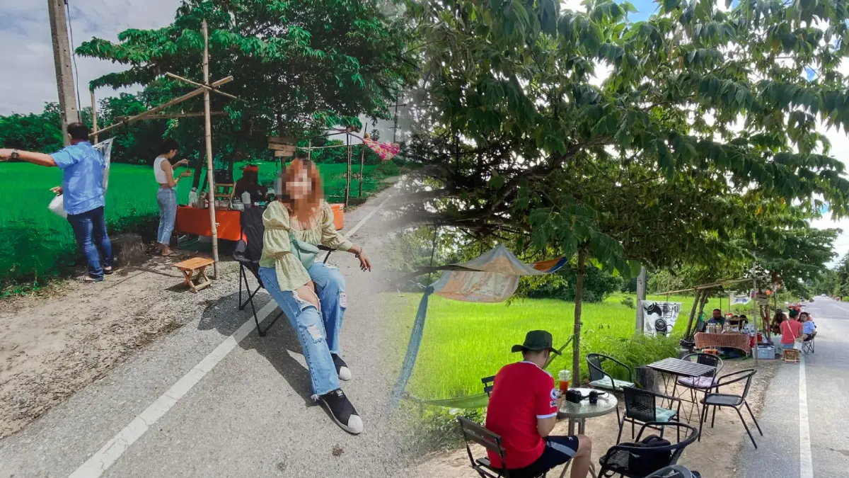 ดราม่าร้านกาแฟลับสู้ชีวิต ชาวเน็ตโพสต์ภาพตามรอยเช็กอิน ถูกทัวร์ลงเฉย