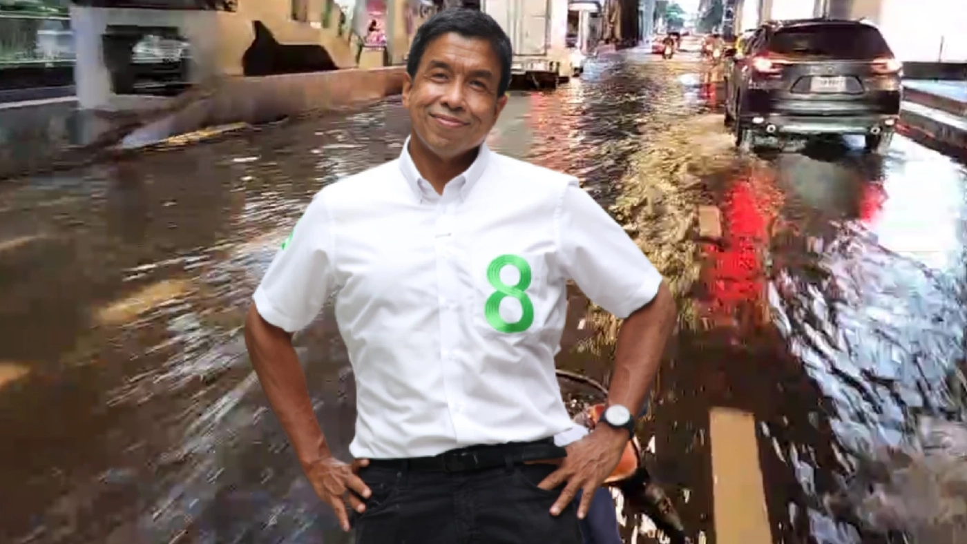 “ชัชชาติ” ไลฟ์สดดู “น้ำท่วมกรุงเทพ” รับครั้งนี้หนักสุดตั้งแต่เป็นผู้ว่าฯ “ชัชชาติ” ไลฟ์สดดู “น้ำท่วมกรุงเทพ” รับครั้งนี้หนักสุดตั้งแต่เป็นผู้ว่าฯ