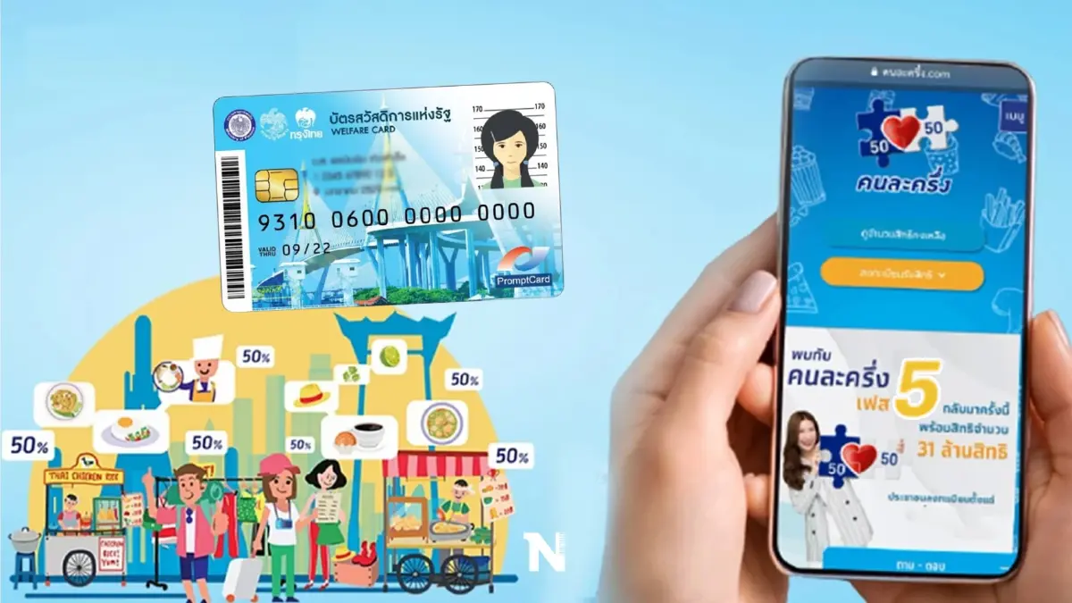 สรุปจบที่นี่! มาตรการ“คนละครึ่ง-เพิ่มกำลังซื้อ” ลดภาระประชาชน มีอะไรบ้าง?