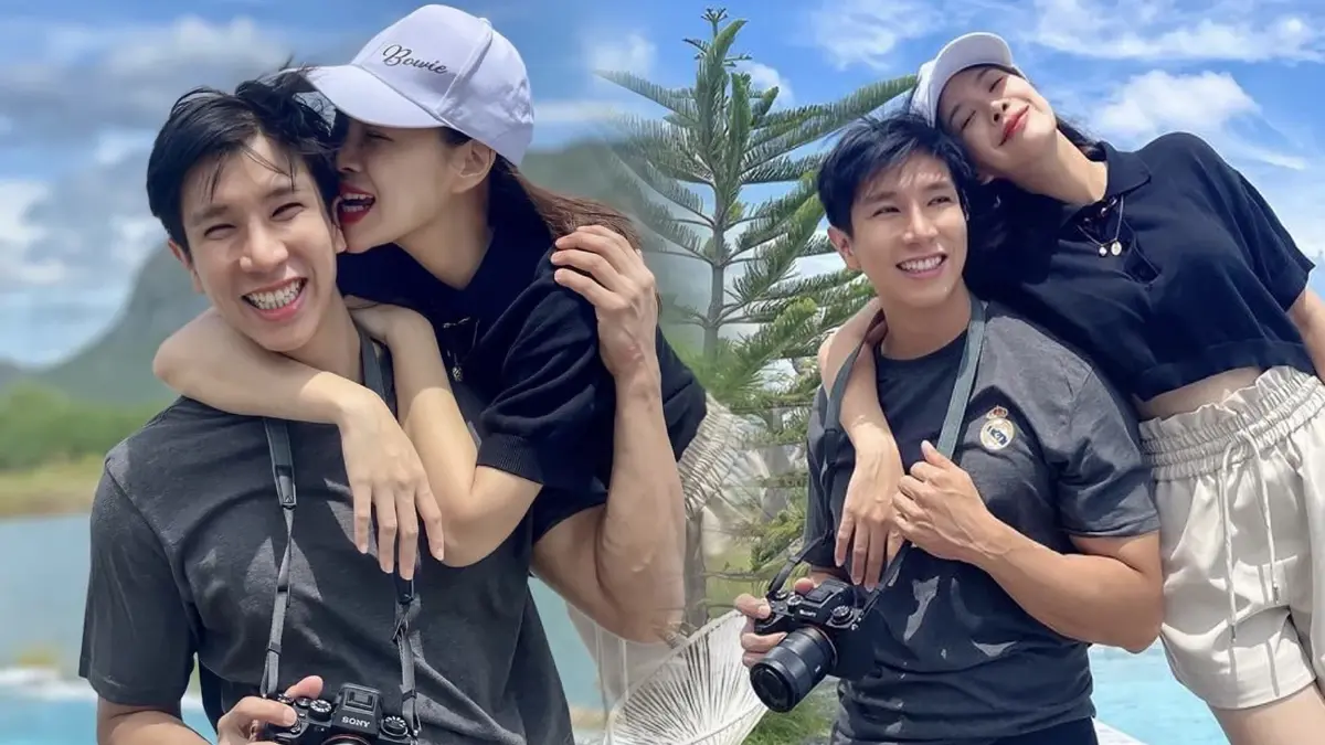 หวานมาก!!ไม่ต้องซูม! “โบวี่” ลงรูปคู่สวีท “ปู” ว่าที่เจ้าบ่าวชัดๆ หวานมาก!!ไม่ต้องซูม! “โบวี่” ลงรูปคู่สวีท “ปู” ว่าที่เจ้าบ่าวชัดๆ