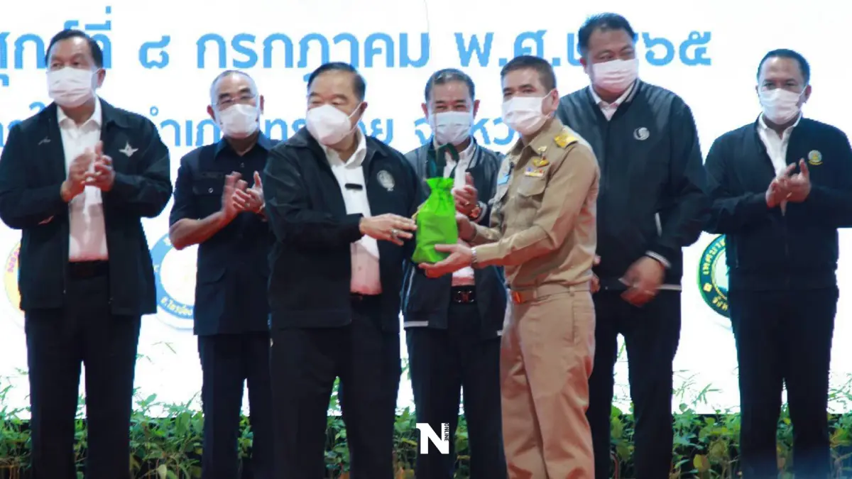 “บิ๊กป้อม” Kick off ฟื้นฟูคลองพระพิมล  ยกระดับชีวิต สิ่งแวดล้อม และท่องเที่ยว