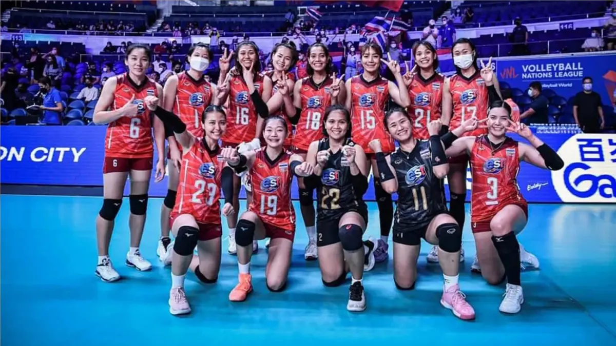 ทีมตบสาวไทย สร้างประวัติศาสตร์ เข้ารอบ 8 ทีมสุดท้าย เนชันส์ลีก เป็นครั้งแรก ทีมตบสาวไทย สร้างประวัติศาสตร์ เข้ารอบ 8 ทีมสุดท้าย เนชันส์ลีก เป็นครั้งแรก