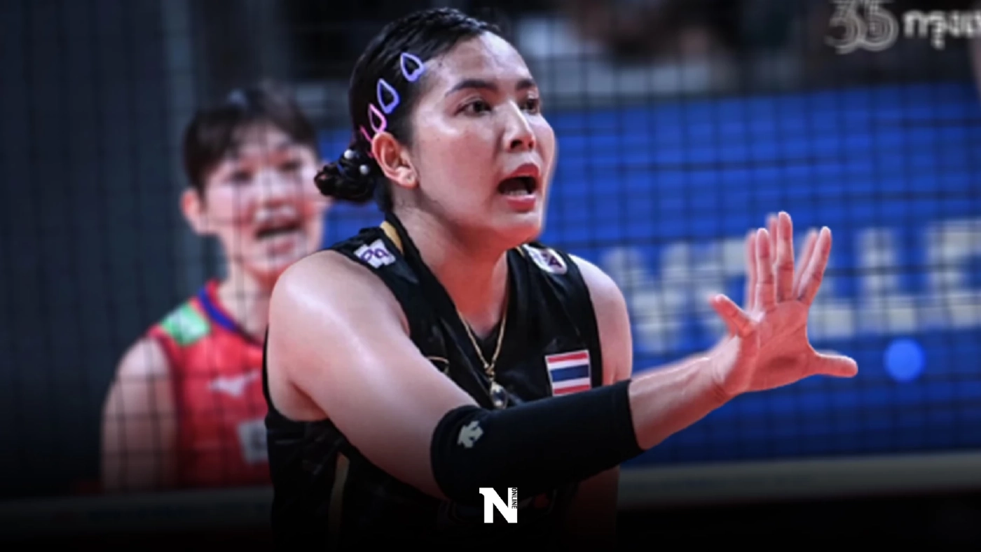 สุดปัง 'พรพรรณ เกิดปราชญ์' ขึ้นแท่นมือเซตอันดับ 1 ของโลก