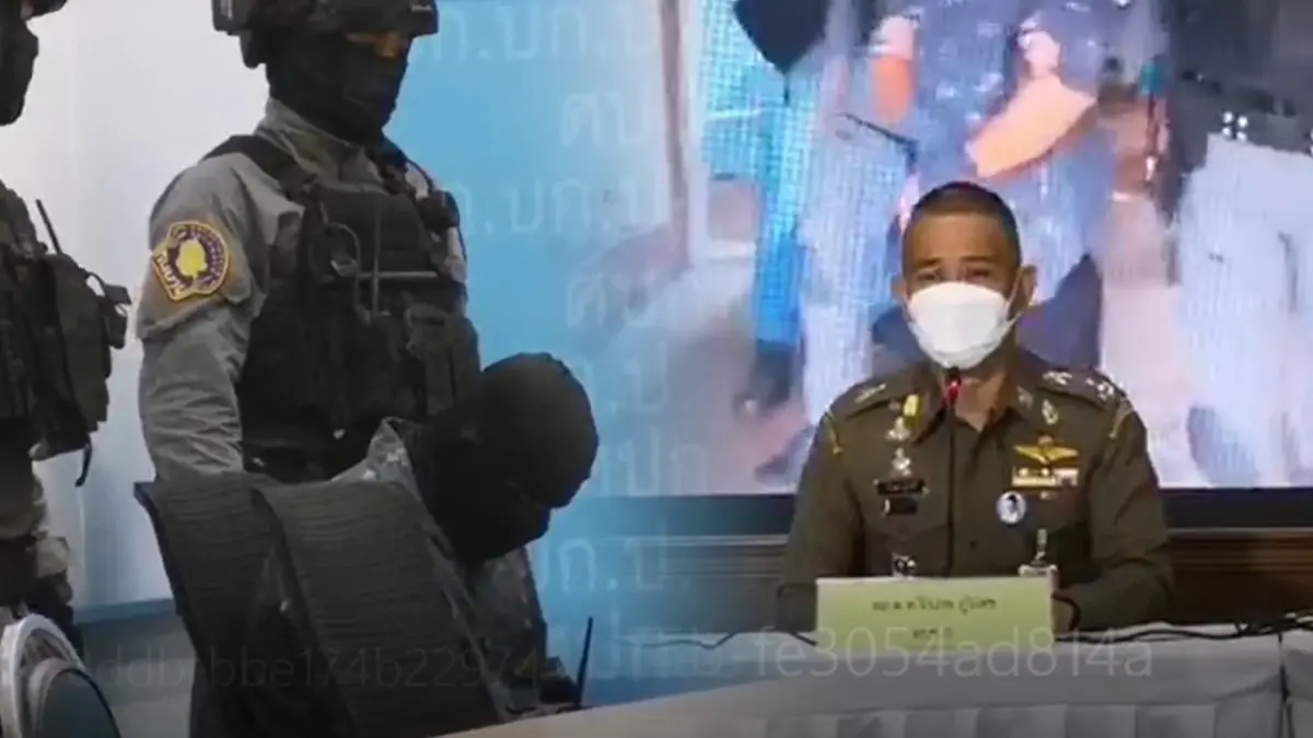 รวบ “หนุ่มแสบ” ถ่ายคลิป-แบล็กเมล “นักการเมืองท้องถิ่น” จนฆ่าตัวตาย รวบ “หนุ่มแสบ” ถ่ายคลิป-แบล็กเมล “นักการเมืองท้องถิ่น” จนฆ่าตัวตาย