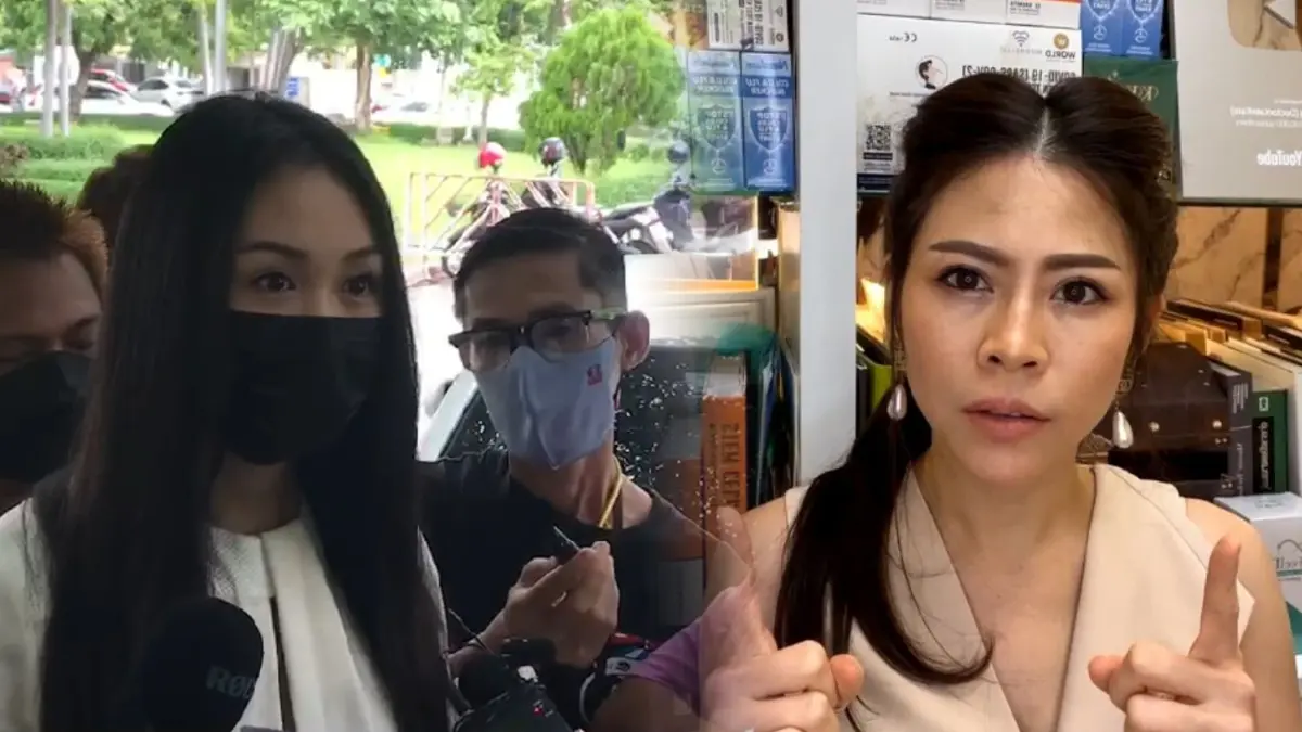 "แซน" ฟ้อง "หมอของขวัญ" ไลฟ์หมิ่นประมาทหา สมองแหว่ง ปมคดี "แตงโม"