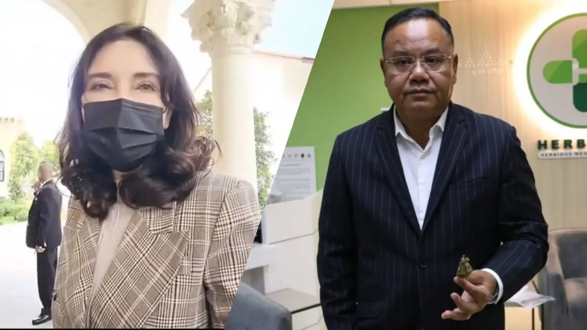รมช.เกษตรฯ ซัด "ทอม เครือโสภณ" ปมนำเข้ากัญชา หากผิดต้องดำเนินการตามกฎหมาย รมช.เกษตรฯ ซัด "ทอม เครือโสภณ" ปมนำเข้ากัญชา หากผิดต้องดำเนินการตามกฎหมาย