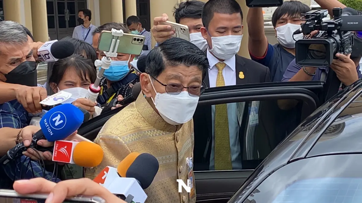 "วิษณุ"ย้ำรอฟังศาลปมสูตรคิดปาร์ตี้ลิสต์ชี้ให้ความกระจ่างทั้งหมด