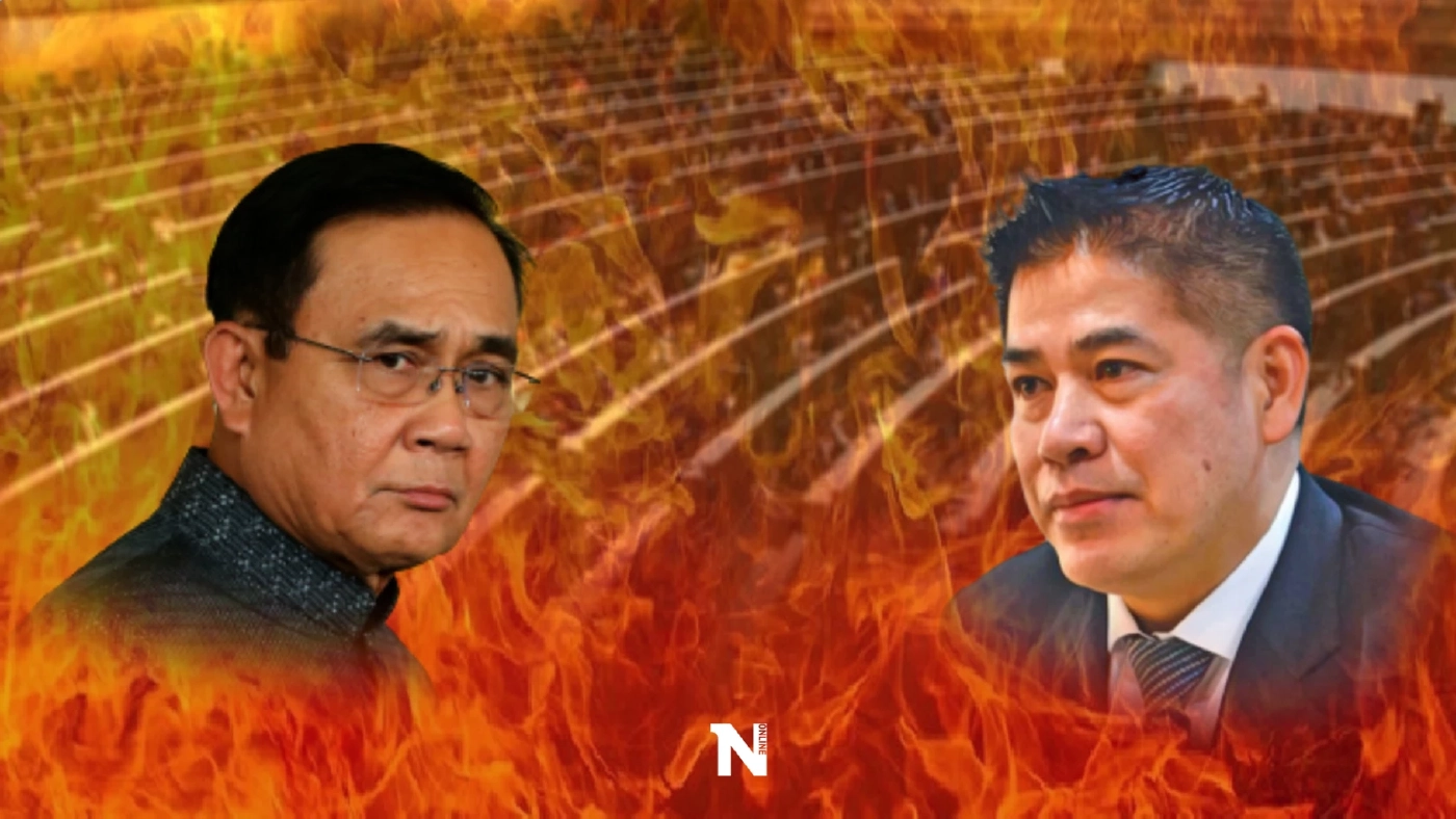 "ผู้กองธรรมนัส"ชัดเจนประกาศโหวตคว่ำ"บิ๊กตู่"ในศึก"อภิปรายไม่ไว้วางใจ" "ผู้กองธรรมนัส"ชัดเจนประกาศโหวตคว่ำ"บิ๊กตู่"ในศึก"อภิปรายไม่ไว้วางใจ"