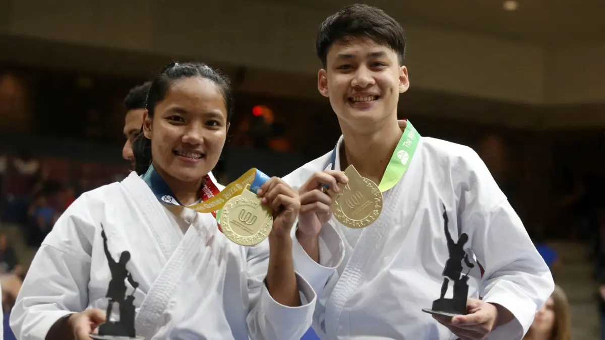 "วราวุฒิ-ลลิตา"คว้าทองยูยิตสูคู่ผสม "เวิลด์เกมส์ 2022"