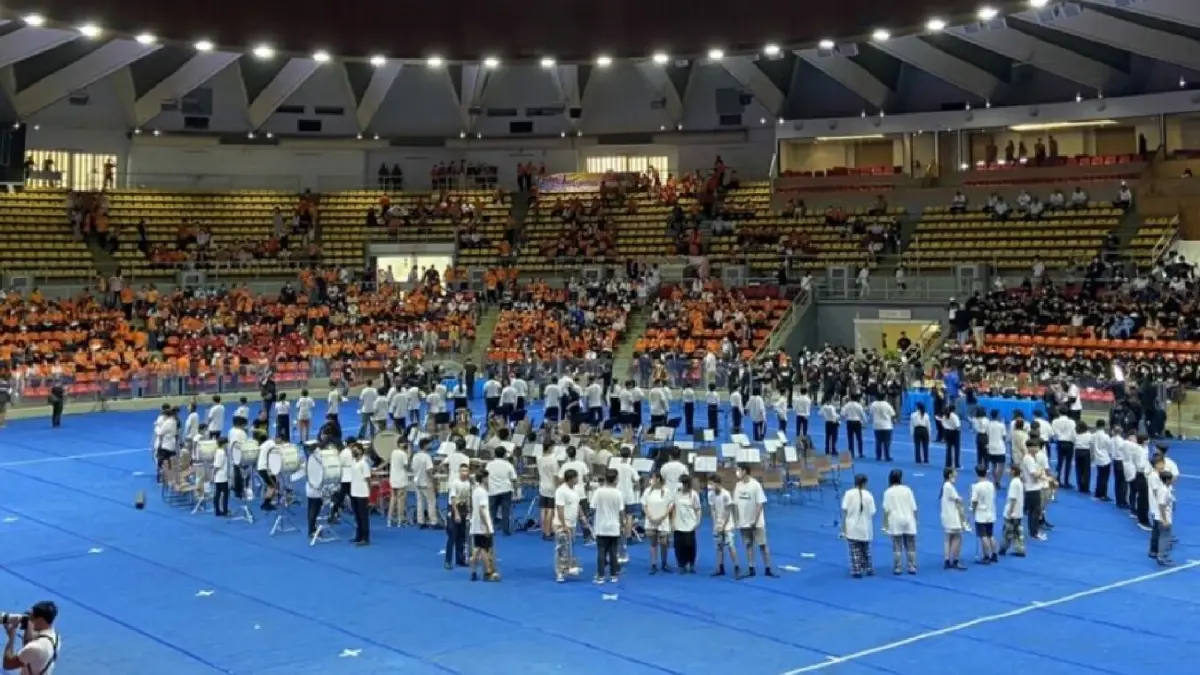 "ชมสด"ศึกประชันวงโยธวาทิตระดับชาติ" รร.ดังโคราช – กรุงเทพ เย็นนี้รู้ผล