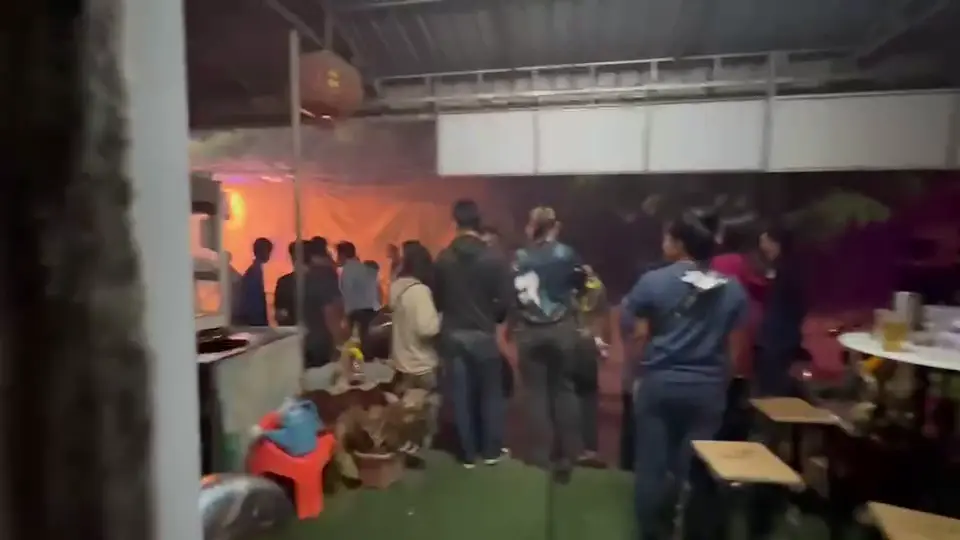 ไล่ฟันยับงานแห่เทียนพรรษานางรอง ทุกคืนคอนเสิร์ตเจ็บนับสิบ