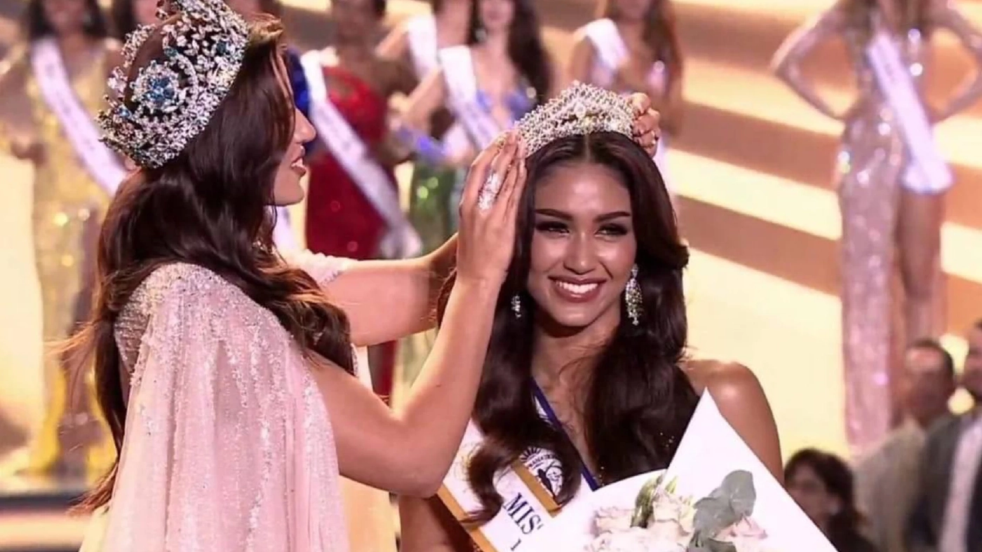 “แพรว แพรววณิชยฐ์” ขอบคุณทุกกำลังใจหลังคว้าตำแหน่งรองอันดับ1 ซูปร้าฯ 2022 “แพรว แพรววณิชยฐ์” ขอบคุณทุกกำลังใจหลังคว้าตำแหน่งรองอันดับ1 ซูปร้าฯ 2022