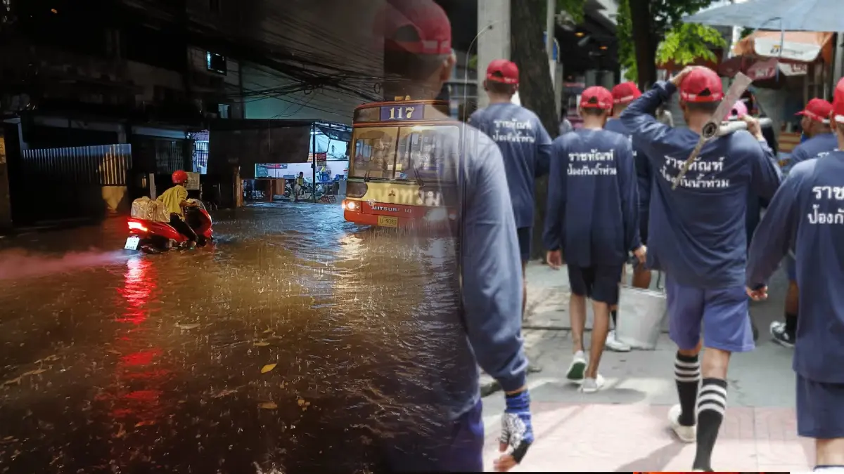 สมศักดิ์ เสนอ ชัชชาติ ใช้ผู้ต้องขังลอกท่อแก้น้ำท่วม มีโปรทำก่อนจ่ายทีหลัง สมศักดิ์ เสนอ ชัชชาติ ใช้ผู้ต้องขังลอกท่อแก้น้ำท่วม มีโปรทำก่อนจ่ายทีหลัง