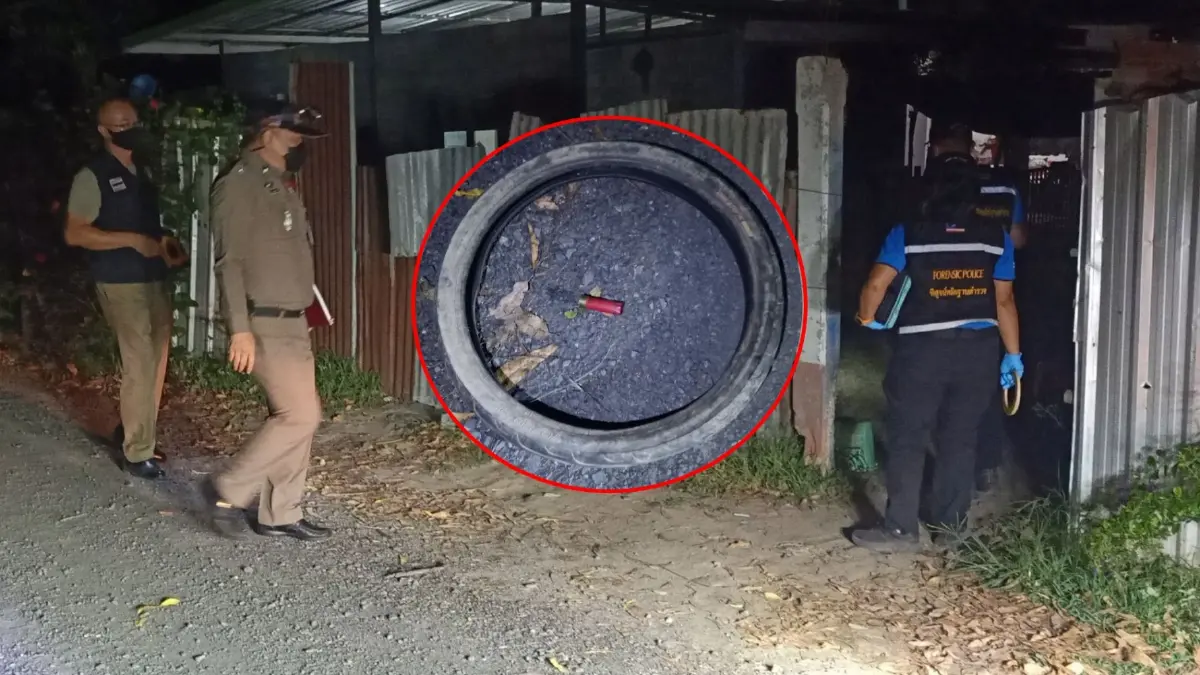 อุกอาจ! แก๊ง 5 คนร้ายบุกยิงถล่ม "บ้านคู่อริ" บาดเจ็บหนัก 2 ราย