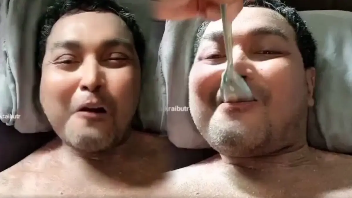 "เมฆ วินัย” เผยภาพล่าสุด นอนบนเตียงมีคนป้อนข้าว หลังเปลี่ยนถ่ายพลาสม่า "เมฆ วินัย” เผยภาพล่าสุด นอนบนเตียงมีคนป้อนข้าว หลังเปลี่ยนถ่ายพลาสม่า