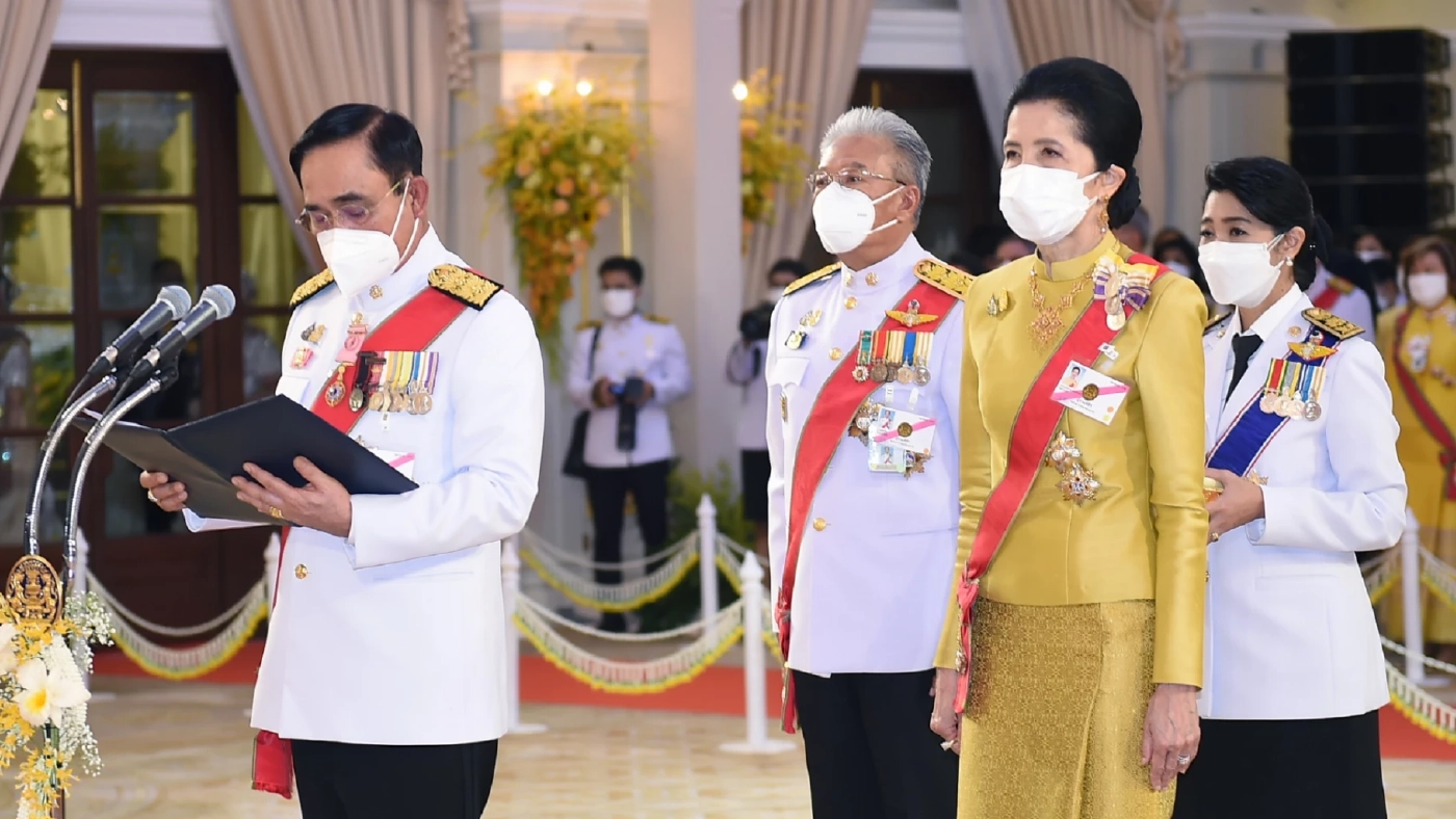รัฐบาลจัดงานสโมสรสันนิบาตเฉลิมพระเกียรติ พระบาทสมเด็จพระเจ้าอยู่หัว