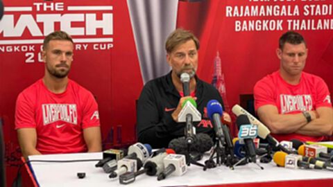 "คล็อปป์" ยังไม่ฟันธงใครได้ลงเล่นแค่ไหนในเกมแดงเดือด