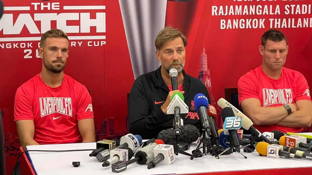 "คล็อปป์" ยังไม่ฟันธงใครได้ลงเล่นแค่ไหนในเกมแดงเดือด