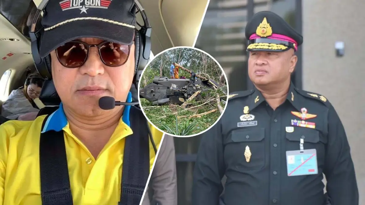 "อนุทิน" บินด่วนสงขลา เยี่ยมเพื่อนรักมทภ.4 พล.ท.เกรียงไกร หลังฮ.ตกบาดเจ็บ "อนุทิน" บินด่วนสงขลา เยี่ยมเพื่อนรักมทภ.4 พล.ท.เกรียงไกร หลังฮ.ตกบาดเจ็บ