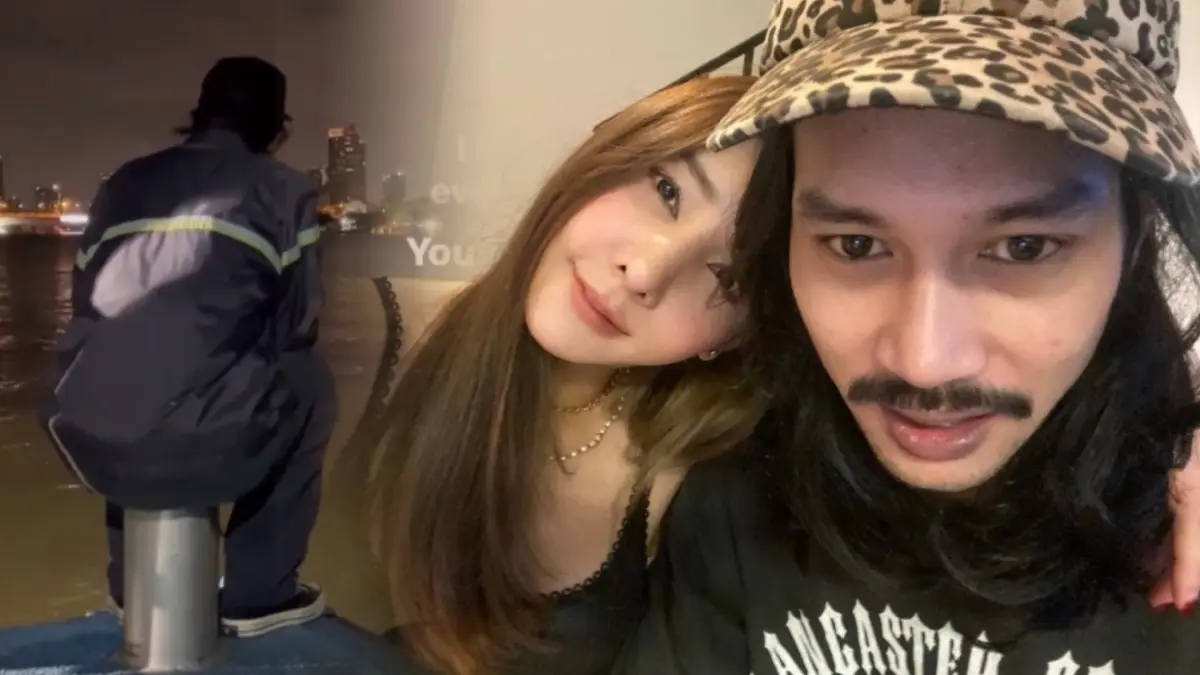 “เบิร์ด”  ไปหา “แตงโม นิดา” กลางดึก เผยคิดถึงสุดหัวใจ