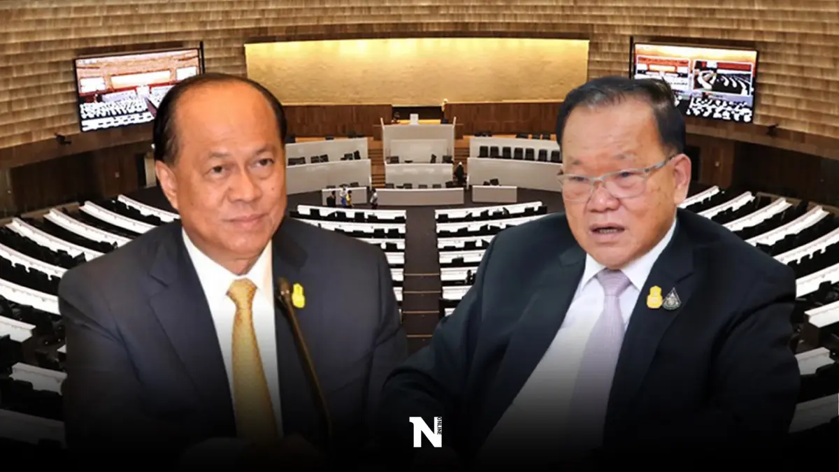 “ธรรมนัส”รุกหนัก เดินเกมดีลกลุ่ม 16 โหวตคว่ำ “อนุพงษ์-สันติ” “ธรรมนัส”รุกหนัก เดินเกมดีลกลุ่ม 16 โหวตคว่ำ “อนุพงษ์-สันติ”