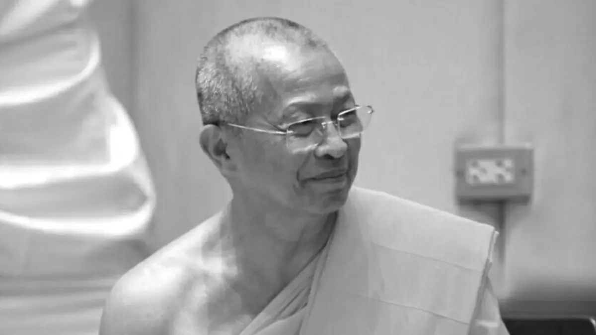 สิ้น! "พระสุธรรมญาณวิเทศ" ผู้ช่วยเจ้าอาวาส "วัดพระธรรมกาย" มรณภาพ สิ้น! "พระสุธรรมญาณวิเทศ" ผู้ช่วยเจ้าอาวาส "วัดพระธรรมกาย" มรณภาพ