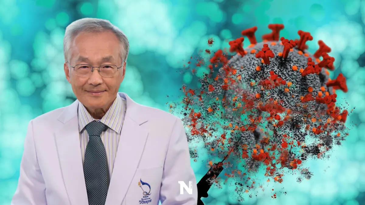 หมอมนูญ เปิดประสบการณ์รอด"โควิด"ทุกซีซั่น แม้เสี่ยงสูง ตรวจสอบได้ที่นี่
