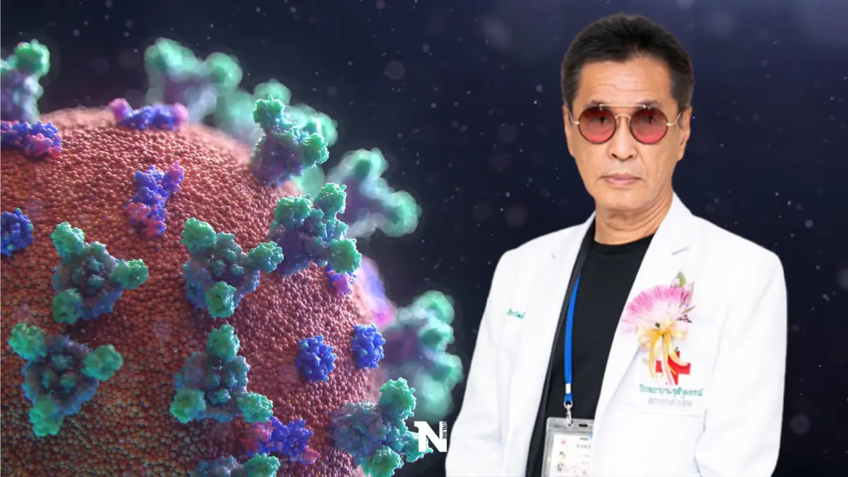 หมอธีระวัฒน์ กังวล อาจพบ "โควิดกลายพันธุ์" ช่วงกันยายนนี้ ย้ำเร่งฉีด mRNA