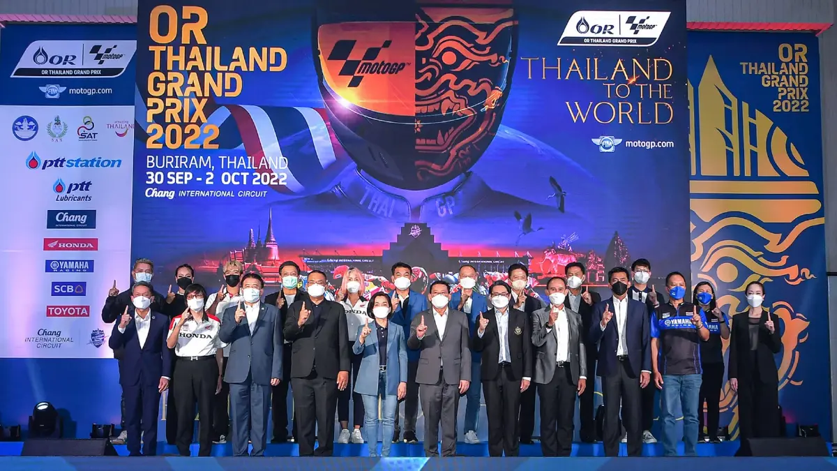 สุดคึกคัก! "ไทยแลนด์จีพี" ขายบัตรวันแรก แกรนด์สแตนด์หมดเกลี้ยงใน 3 นาที