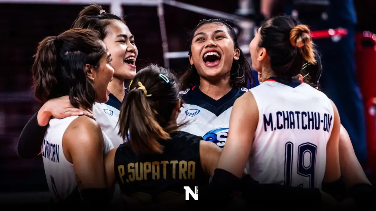 สู้เพื่อเข้ารอบ ลุ้น"นักตบสาวไทย"วอลเลย์บอลหญิง" พบ บราซิล เนชันส์ ลีก 2022