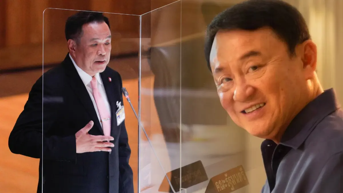 “อนุทิน” แจงยังเคารพ “ทักษิณ” แค่พูดหยอกล้อปมขี้หมาปาหัว “อนุทิน” แจงยังเคารพ “ทักษิณ” แค่พูดหยอกล้อปมขี้หมาปาหัว
