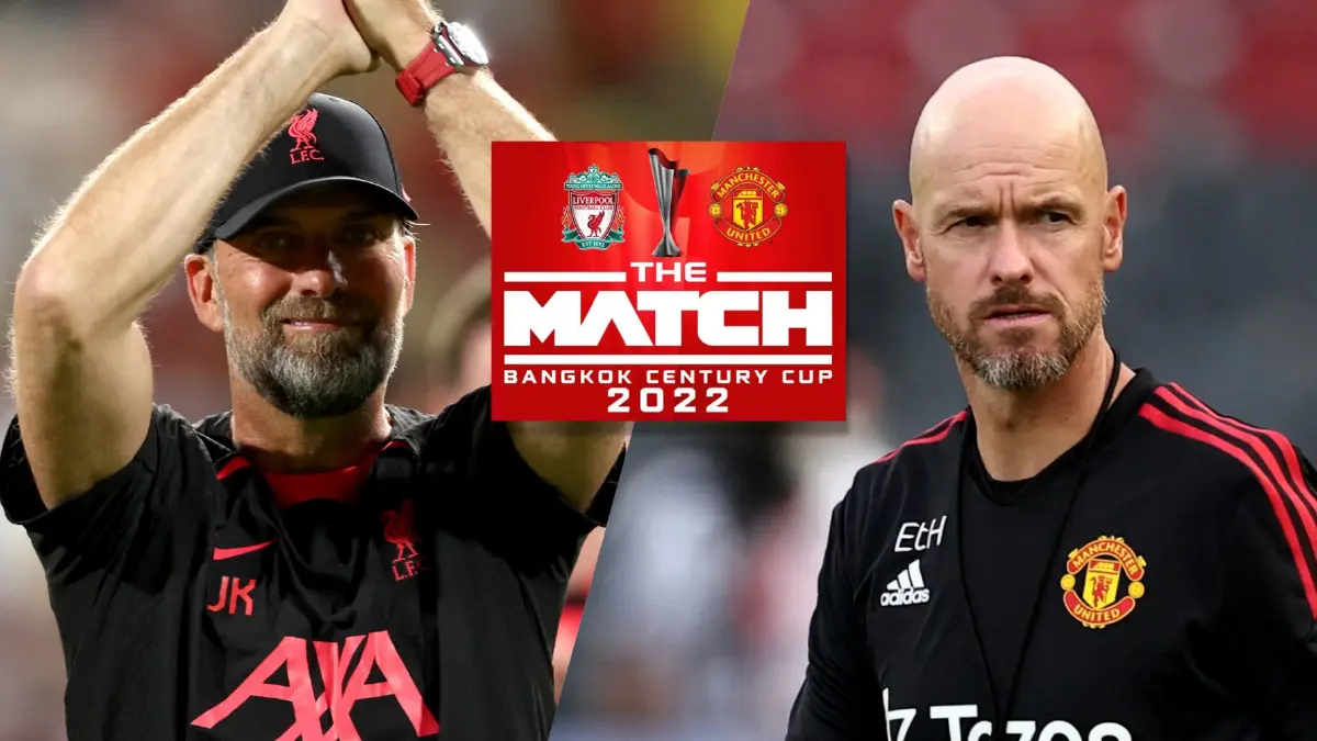 ชมสด! ศึกแดงเดือด "แมนยู vs ลิเวอร์พูล" พร้อมรายชื่อ 11 ตัวจริง