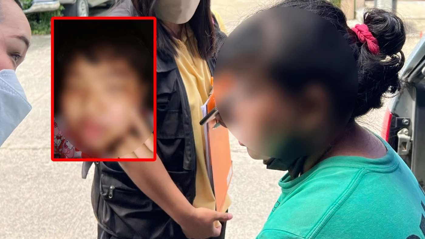 รวบตัวแล้ว “ป้าใจยักษ์” ทารุณเด็กสาว ทุบตีจนหนีตายอ้างกลัวท้องไม่มีพ่อ