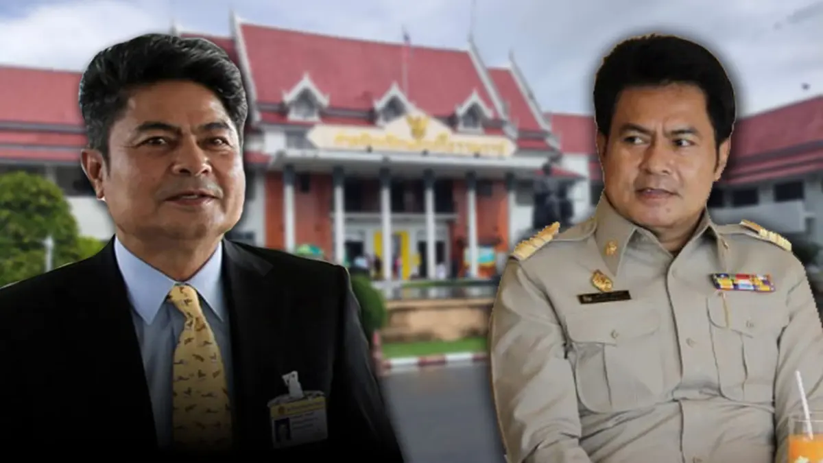 ย้อนคดีมหากาพย์ "เทพไท-มาโนช" ทุจริตเลือกตั้งนายกอบจ.ปี 2557