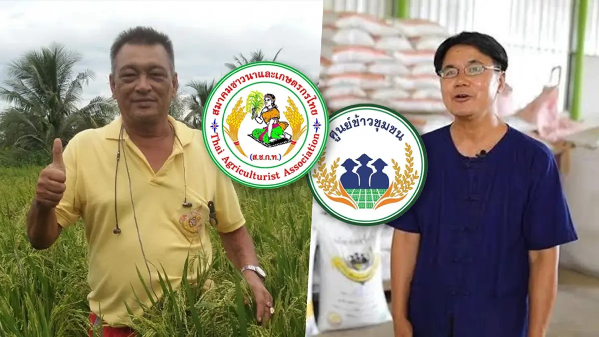 วงการข้าวเดือดปธ.ศูนย์ข้าวฯสวน"นายกชาวนาฯ" ตั้งสมาคมมาเพื่อชาวนาหรือไม่