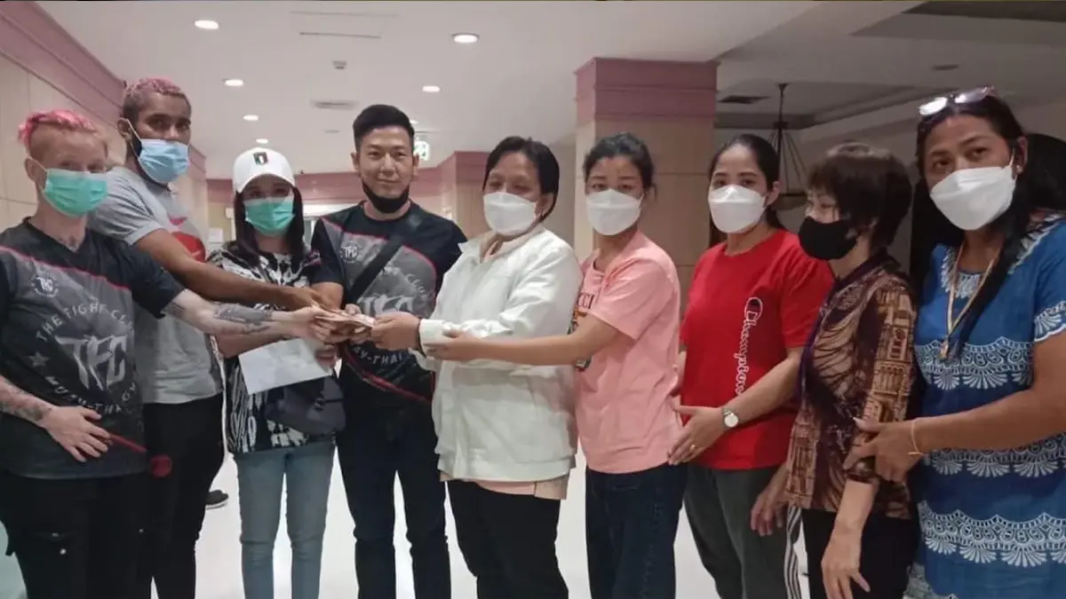 หัวหน้าค่ายทีเอฟซีรุดเยี่ยม "ปานเพชร" เผย "แอนโทนี่" ซึมเศร้าหนัก