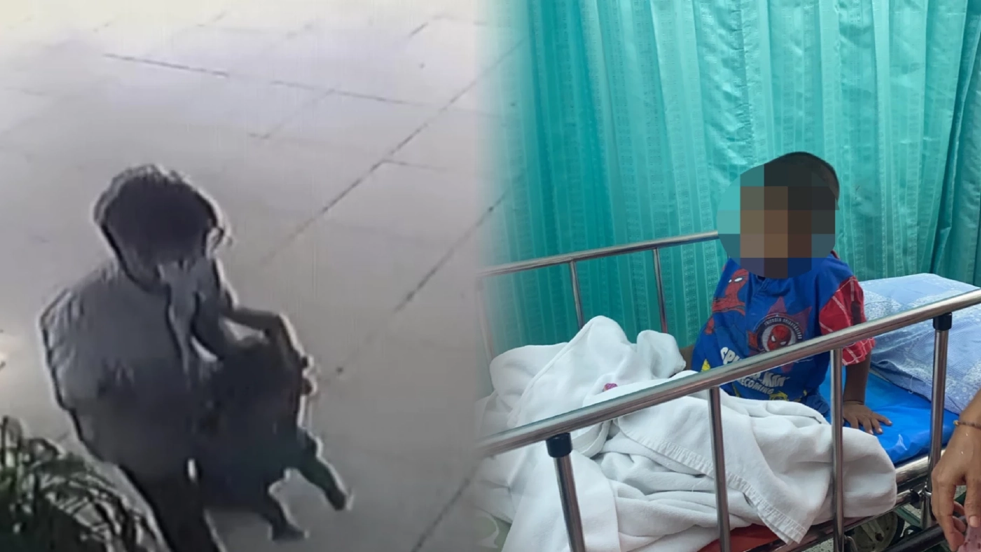 หดหู่ หนูน้อย 5 ขวบ วิ่งตามหาแม่ที่ถูกจับยาโดนรถชน คู่กรณีหิ้วทิ้งหน้า รพ.