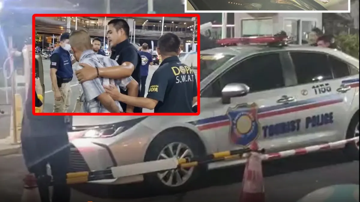 ไล่ออกแล้ว  "ดาบตำรวจ" อ้างเป็นจนท.ปกครอง ตระเวณเก็บส่วย หลังถูกรวบสุดระทึก