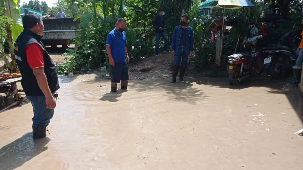 ปภ. รายงานเกิดอุทกภัยแล้ว 14 จังหวัด หลังฝนถล่มหนัก สั่งเร่งประสานช่วยเหลือ ปภ. รายงานเกิดอุทกภัยแล้ว 14 จังหวัด หลังฝนถล่มหนัก สั่งเร่งประสานช่วยเหลือ