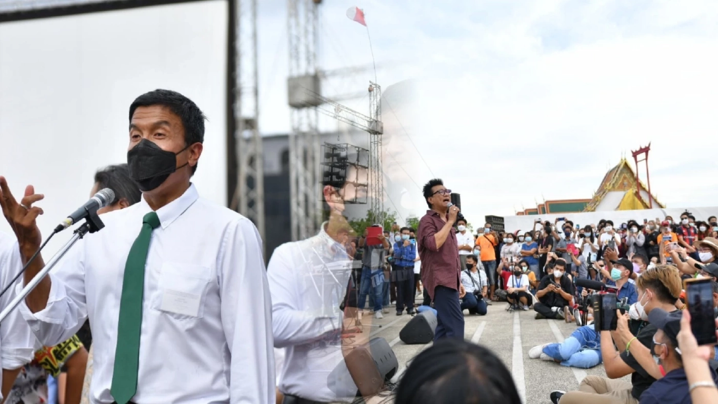 ผู้ว่าฯ "ชัชชาติ" ปลื้ม ปชช. ตอบรับ ดูหนังกลางแปลงแน่นลานคนเมือง