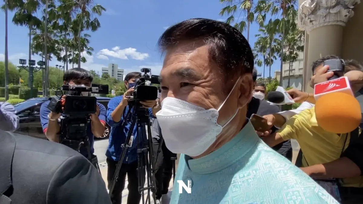 "สุริยะ"ยันตั้งวงคุย วิษณุ-3รมต.พลังประชารัฐ ไร้นัย"อภิปรายไม่ไว้วางใจ" "สุริยะ"ยันตั้งวงคุย วิษณุ-3รมต.พลังประชารัฐ ไร้นัย"อภิปรายไม่ไว้วางใจ"