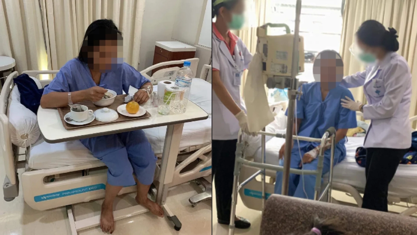 อุทาหรณ์เตือนใจ สาวโพสต์ไม่ดื่มน้ำเปล่า 8 ปี สุดท้ายเป็นอัมพฤกษ์ครึ่งซีก