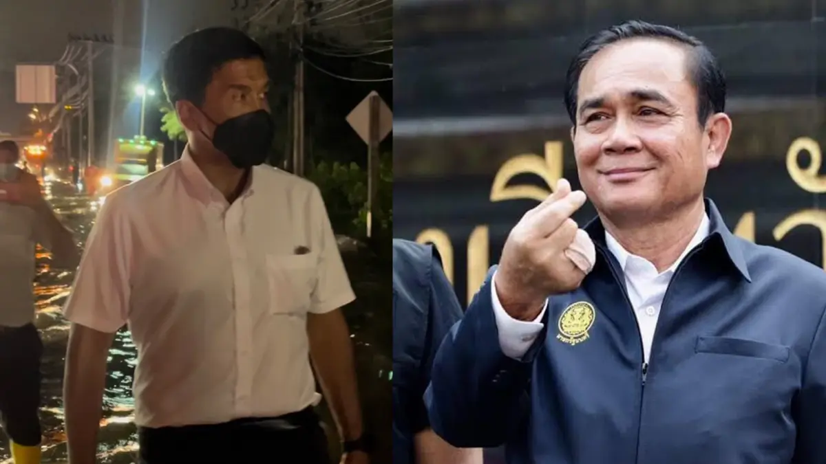 ชัชชาติ ขอบคุณ นายกฯ ช่วยกทม.โดยไม่ลังเล หลังประสานขอรถทหารช่วยรับส่งปชช.