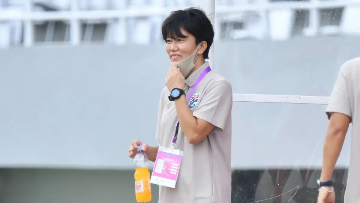 "มิโยะ" มองฟุตบอลหญิง U18 ไทยยังต้องปรับเกมรุกแม้ถล่มสิงคโปร์ "มิโยะ" มองฟุตบอลหญิง U18 ไทยยังต้องปรับเกมรุกแม้ถล่มสิงคโปร์