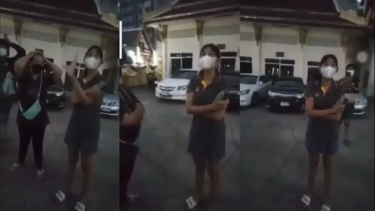 ดราม่า สาวอยู่คอนโดโวย วัดสวดศพเสียงดังรบกวน ปะทะคารมชาวบ้านเดือด (มีคลิป)