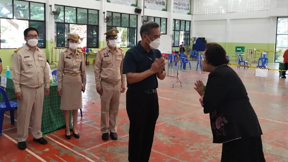ประธานกกต. เผย การจัดเลือกตั้ง ส.ส.ลำปาง เรียบร้อยดี ยังไม่มีร้องเรียน