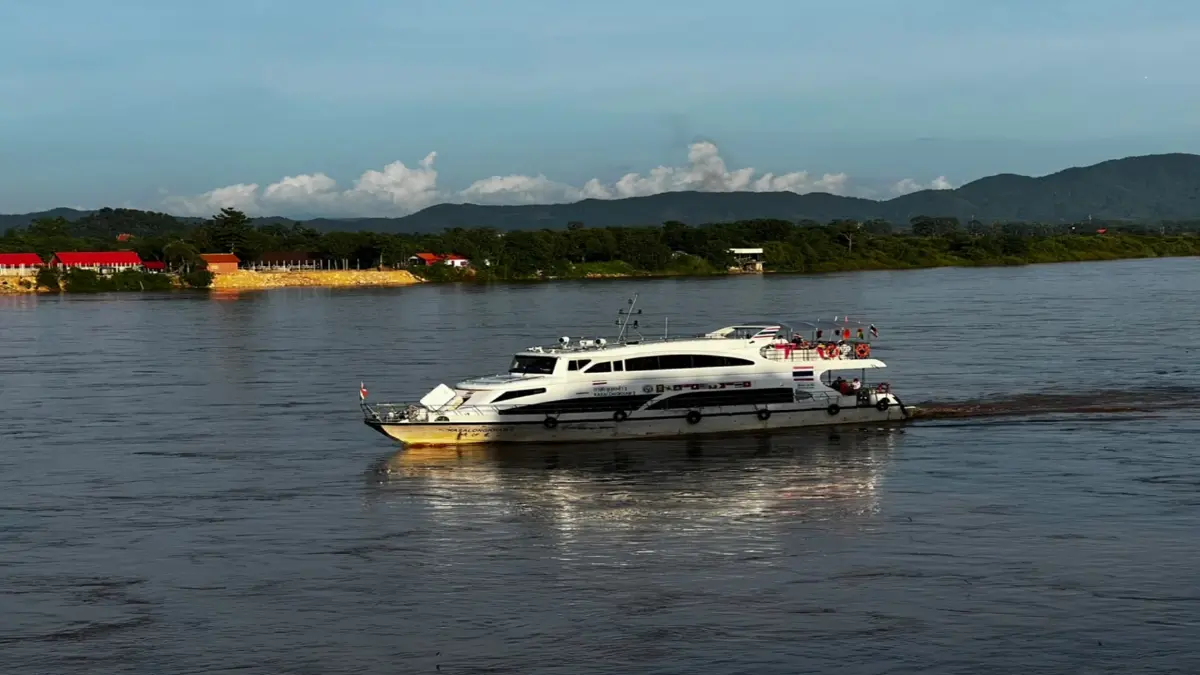 ธุรกิจเดินเรือนำเที่ยวน้ำโขงกลับมาคักคักรับเปิดประเทศ ธุรกิจเดินเรือนำเที่ยวน้ำโขงกลับมาคักคักรับเปิดประเทศ
