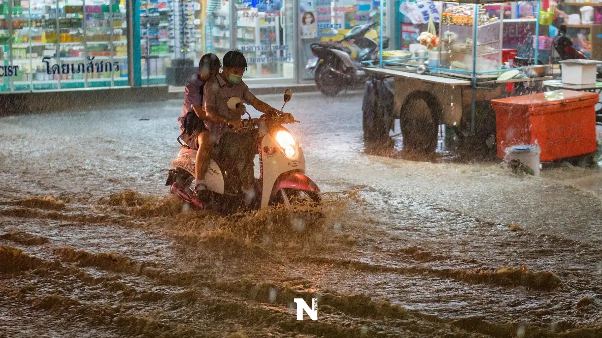 "กรมอุตุฯ" เตือนฝนตกหนักมาก "เหนือ-กลาง-ตะวันออก"หนักสุด กทม.โดนด้วย