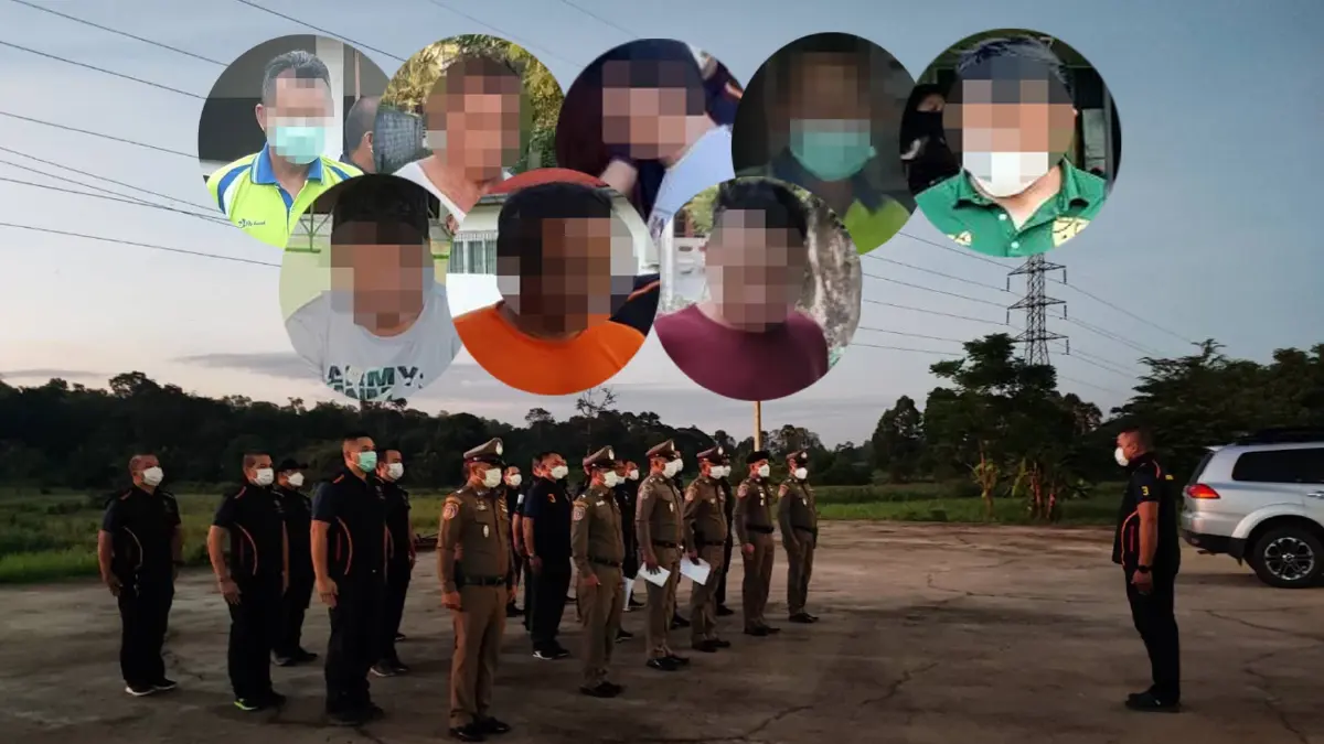 ปคม. ตัดวงจรค้ากาม กาฬสินธุ์ "9 ครูประถม-นักสังคมสงเคราะห์"
