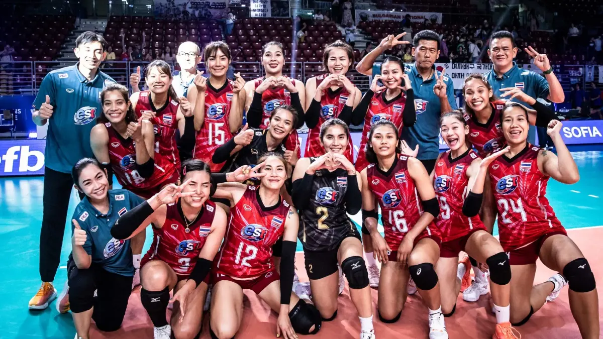 เปิดกำหนดการต้อนรับ"ทีมวอลเลย์บอลหญิง"ชุดประวัติศาสตร์กลับสู่มาตุภูมิ เปิดกำหนดการต้อนรับ"ทีมวอลเลย์บอลหญิง"ชุดประวัติศาสตร์กลับสู่มาตุภูมิ